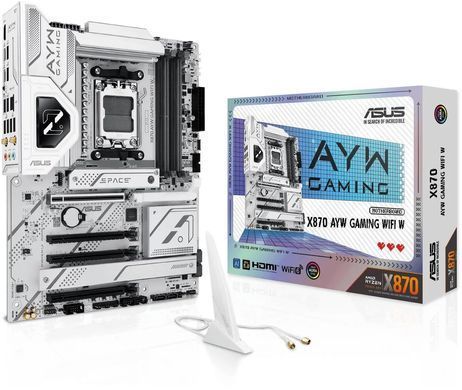 Материнська плата ASUS X870 AYW GAMING WIFI W