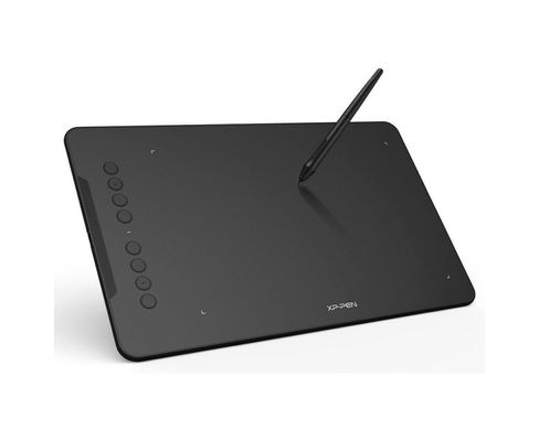 Графический планшет XP-Pen Deco 01 V2 Black