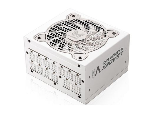 Блок питания Super Flower Leadex V PLATINUM PRO 850W 130mm SF-850F14TP(WH)(12VHPWR) Open Box