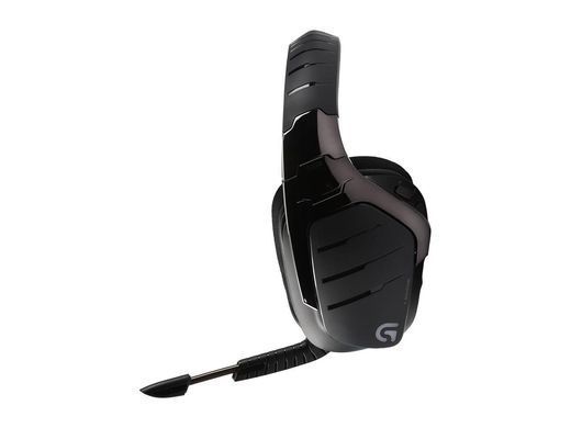 Logitech G633 Artemis Spectrum, На дужке