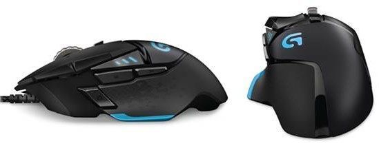 Миша Logitech G502 Proteus Spectrum Black (910-004617) - Refurbished, 16000 dpi