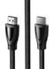 Кабель UGREEN HDMI v2.1 1m Black (80401)