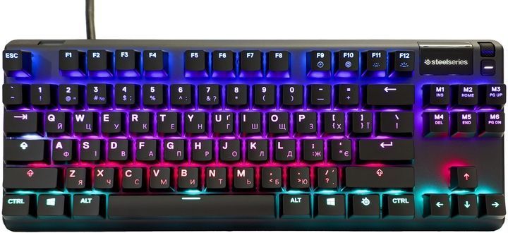 Клавиатура SteelSeries Apex 7 TKL Red Switches (64646)