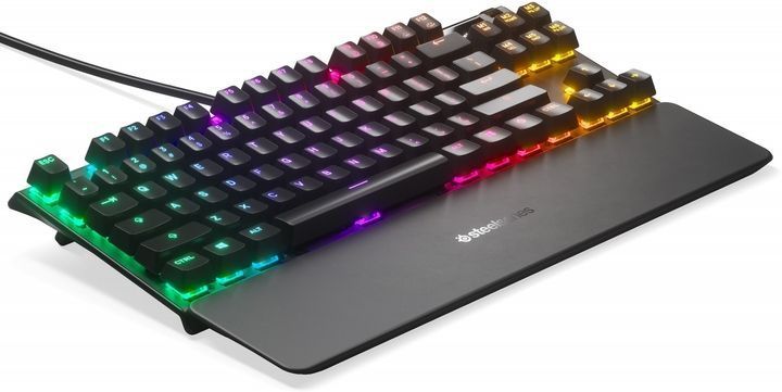 Клавиатура SteelSeries Apex 7 TKL Red Switches (64646)