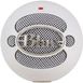 Мікрофон для ПК / для стрімінгу, подкастів Blue Microphones Snowball iCE white (988-000181)