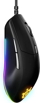 Мышь SteelSeries Rival 3 (62513), Черный, 8500 dpi