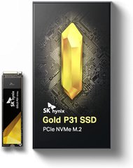 SSD SK hynix Gold P31 2TB M.2 PCIe Gen3x4 3D TLC (‎SHGP31-2000GM-2), Черный