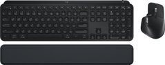 Комплект (клавиатура + мышь) Logitech MX Keys S PLUS PALMREST + MX Master 3S Combo Black US/Ansi (920-012274)
