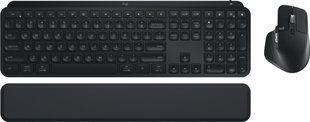 Комплект (клавіатура + миша) Logitech MX Keys S PLUS PALMREST + MX Master 3S Combo Black US/Ansi (920-012274)