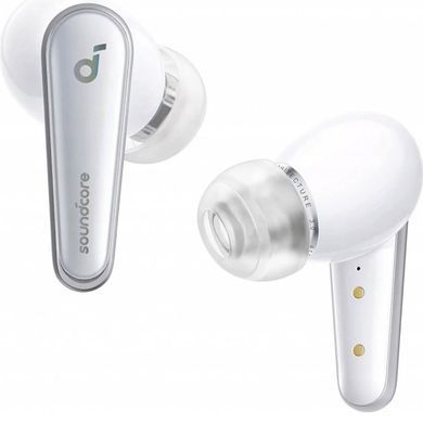 Навушники TWS Anker SoundCore Liberty 4 NC Clear White (A3947G21), Вбудований в корпус