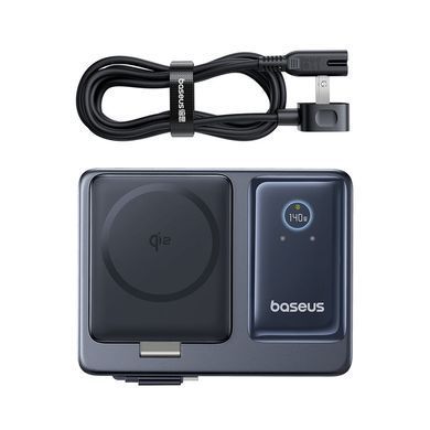 Сетевое зарядное устройство Baseus Nomos 5-in-1 Desktop Charger Qi2 140W