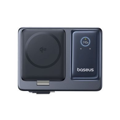 Сетевое зарядное устройство Baseus Nomos 5-in-1 Desktop Charger Qi2 140W