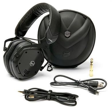 Наушники с микрофоном V-Moda Crossfade 3 Wireless Matte Black (XFBT3-MTBK)