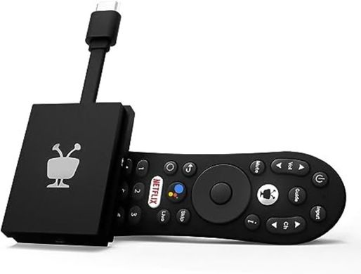 Tivo Stream 4K TV Box (IPA1104HDW-01), Черный