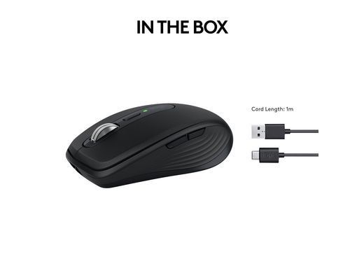 Мышь Logitech MX Anywhere 3S Black (910-006928), 8000 dpi