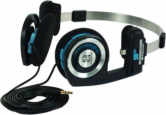 Наушники без микрофона Koss Porta Pro Classic (192485.101), Нет микрофона