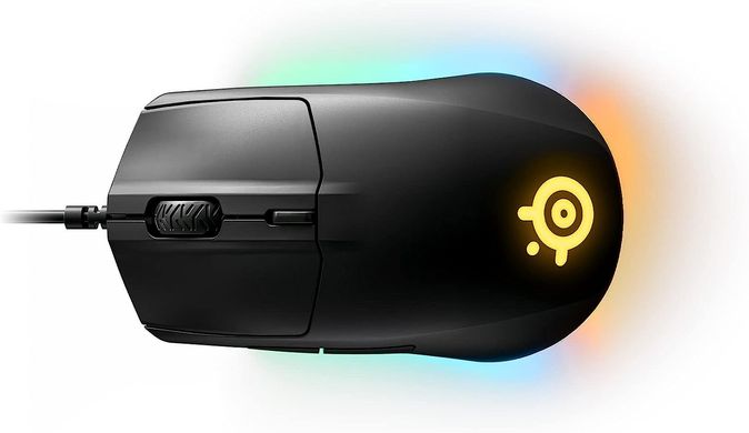 Миша SteelSeries Rival 3 (62513), Чорний, 8500 dpi