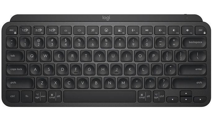 Комплект (клавіатура + миша) Logitech MX Keys Mini Combo for Business eng/ansi Graphite (920-011061)