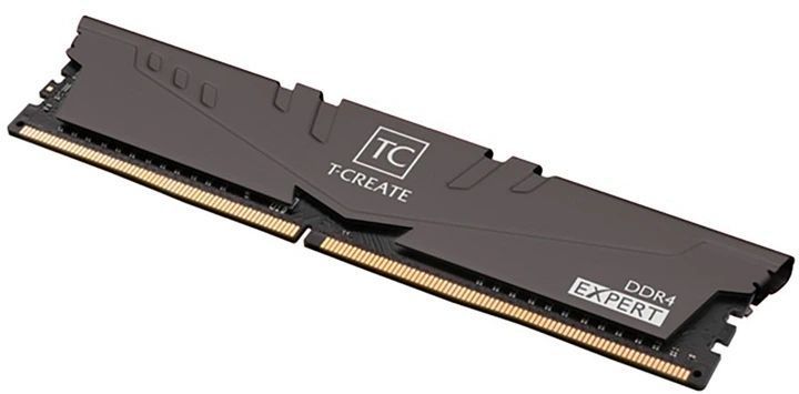 Оперативна пам'ять Team Group T-CREATE EXPERT DDR4-3200MHz 32GB (2x16GB) Black (TTCED432G3200HC16FDC01), DDR4, 32 Гб, 2, Охолодження модуля, Відсутня