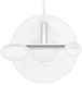 Док-станція Belkin BOOST CHARGE PRO 3-in-1 Wireless Charger with MagSafe White (WIZ009vfWH)