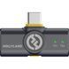 Микрофонная радиосистема для смартфона Hollyland Lark M2 Duo with USB-C Plug