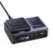 Сетевое зарядное устройство Baseus Nomos 5-in-1 Desktop Charger Qi2 140W