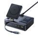 Сетевое зарядное устройство Baseus Nomos 5-in-1 Desktop Charger Qi2 140W
