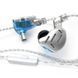 Навушники з мікрофоном Knowledge Zenith ZAX Mic Silver
