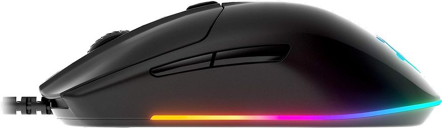 Миша SteelSeries Rival 3 (62513), Чорний, 8500 dpi