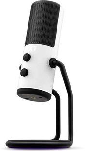 Микрофон для ПК/ для стриминга, подкастов NZXT Wired Capsule USB Microphone White (AP-WUMIC-W1)