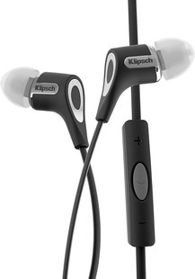 Klipsch R6i In-Ear (Б/у), Черный, На кабеле