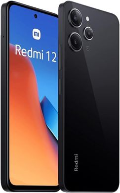 Смартфон Xiaomi Redmi 12 8/128GB Midnight Black