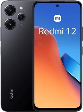 Смартфон Xiaomi Redmi 12 8/128GB Midnight Black