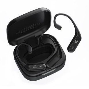 Bluetooth-заушины с зарядным кейсом Knowledge Zenith AZ09 Pro с заушинами (C pin) Black