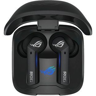 Навушники TWS ASUS ROG Cetra True Wireless 7.1 Black (90YH03G1-B5UA00)