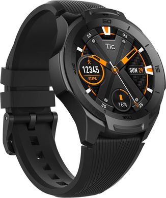 Смарт-часы Mobvoi TicWatch S2 WG12016 Midnight Black (P1022000400A)