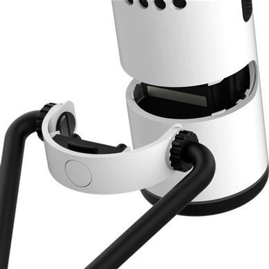 Микрофон для ПК/ для стриминга, подкастов NZXT Wired Capsule USB Microphone White (AP-WUMIC-W1)