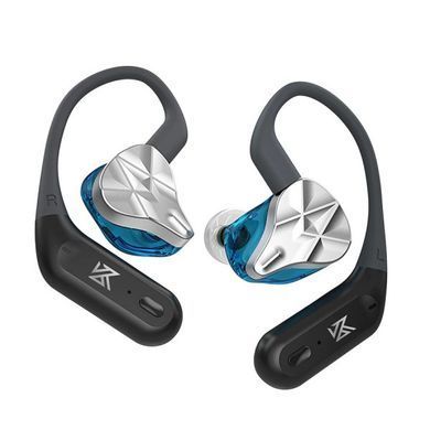 Bluetooth-заушины с зарядным кейсом Knowledge Zenith AZ09 Pro с заушинами (C pin) Black