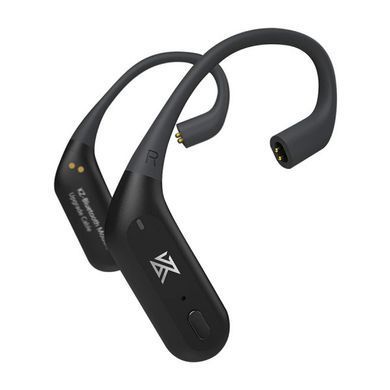 Bluetooth-заушины с зарядным кейсом Knowledge Zenith AZ09 Pro с заушинами (C pin) Black