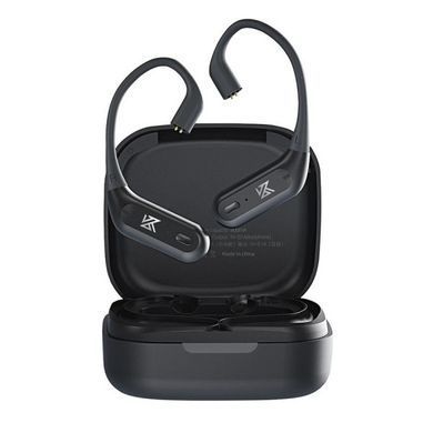 Bluetooth-заушины с зарядным кейсом Knowledge Zenith AZ09 Pro с заушинами (C pin) Black