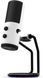 Микрофон для ПК/ для стриминга, подкастов NZXT Wired Capsule USB Microphone White (AP-WUMIC-W1)