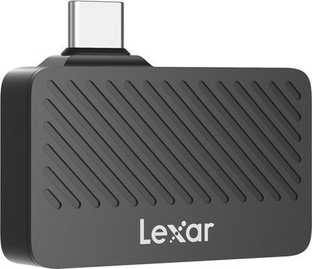 SSD накопичувач Lexar SL400 Professional Go Portable with Hub 2 TB Black (LSL400X002T-RNBNG)