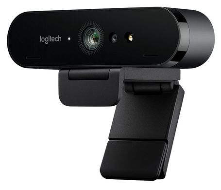 Веб-камера Logitech Brio (960-001106), Черный