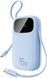 Внешний аккумулятор (Power Bank) Baseus EnerFill FC31 Qpow 3 Digital Display Power Bank with Built-in USB-C + iP Cable 20000mAh 45W Galaxy Blue (E0028D03)