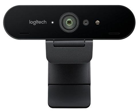 Веб-камера Logitech Brio (960-001106), Черный