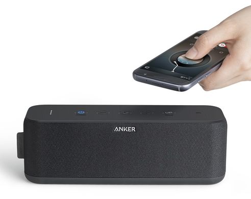 Портативная колонка Anker SoundCore Boost Black (A3145H11)