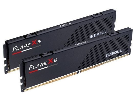 Память для настольных компьютеров G.Skill 32 GB (2x16GB) DDR5 6000 MHz Flare X5 (F5-6000J3038F16GX2-FX5), DDR5, 32 Гб, 2, Охлаждения модуля, Отсутствует