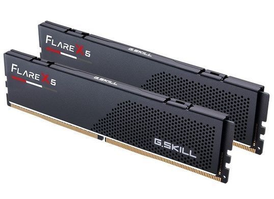 Память для настольных компьютеров G.Skill 32 GB (2x16GB) DDR5 6000 MHz Flare X5 (F5-6000J3038F16GX2-FX5), DDR5, 32 Гб, 2, Охлаждения модуля, Отсутствует
