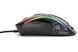 Миша Glorious Model D Minus Glossy USB Black (GLO-MS-DM-GB), 12000 dpi