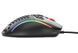 Миша Glorious Model D Minus Glossy USB Black (GLO-MS-DM-GB), 12000 dpi